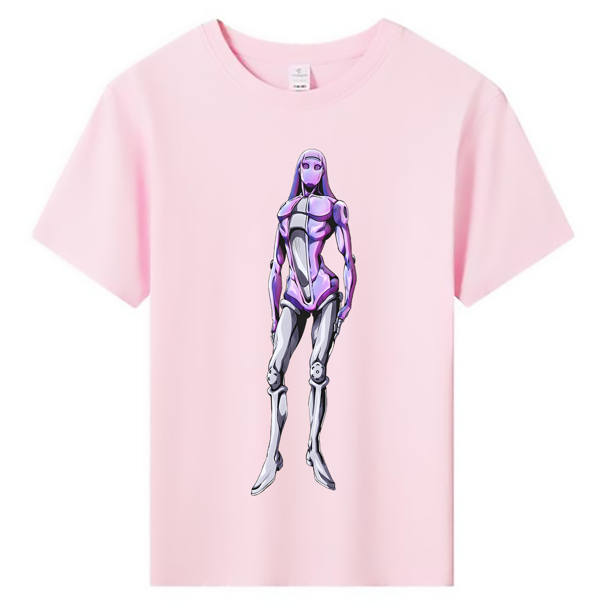 （画像用） ジョジョの奇妙な冒険 JoJo's Bizarre Adventure 綿100％キッズTシャツ（フロントプリント）