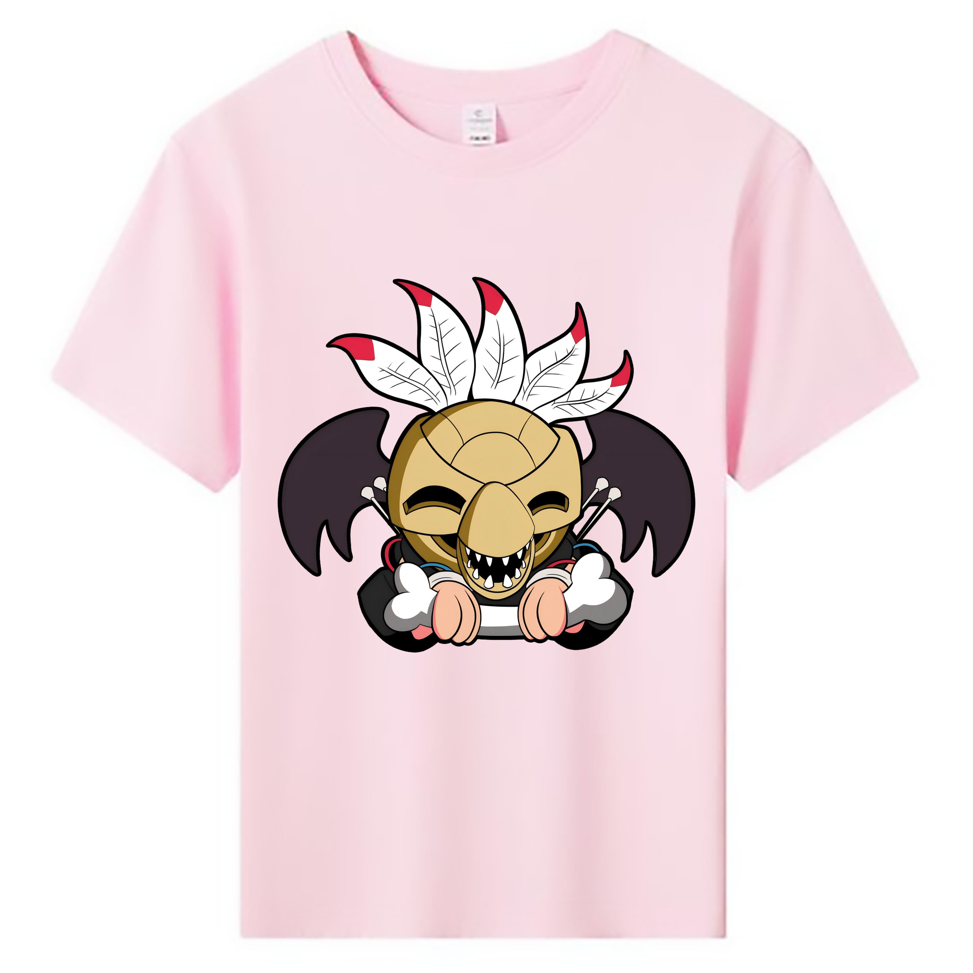 （画像用） ジョジョの奇妙な冒険 JoJo's Bizarre Adventure 綿100％キッズTシャツ（フロントプリント）