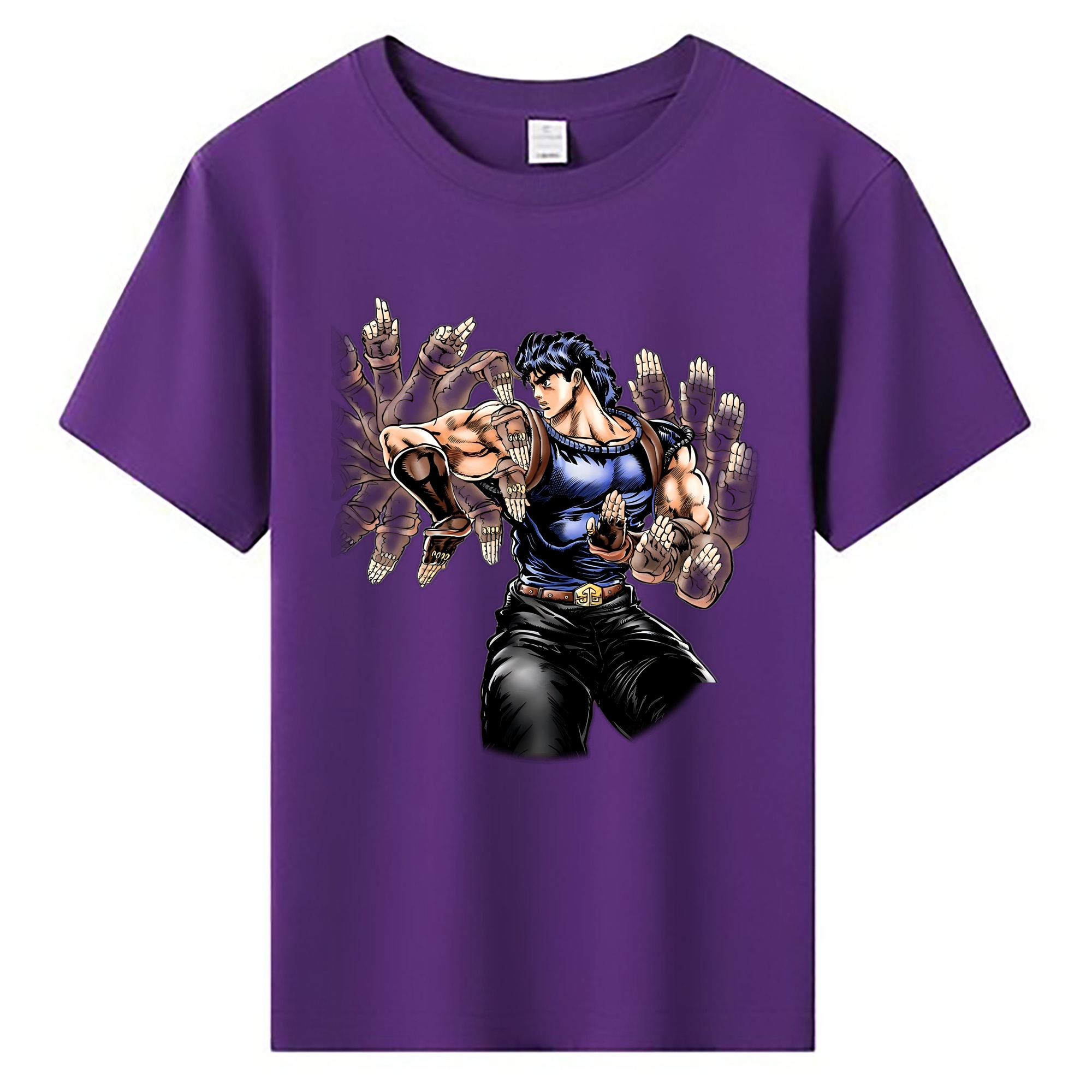 （画像用） ジョジョの奇妙な冒険 /ジョナサン?ジョースター JoJo's Bizarre Adventure Jonathan Joestar 綿100％キッズTシャツ（フロントプリント）