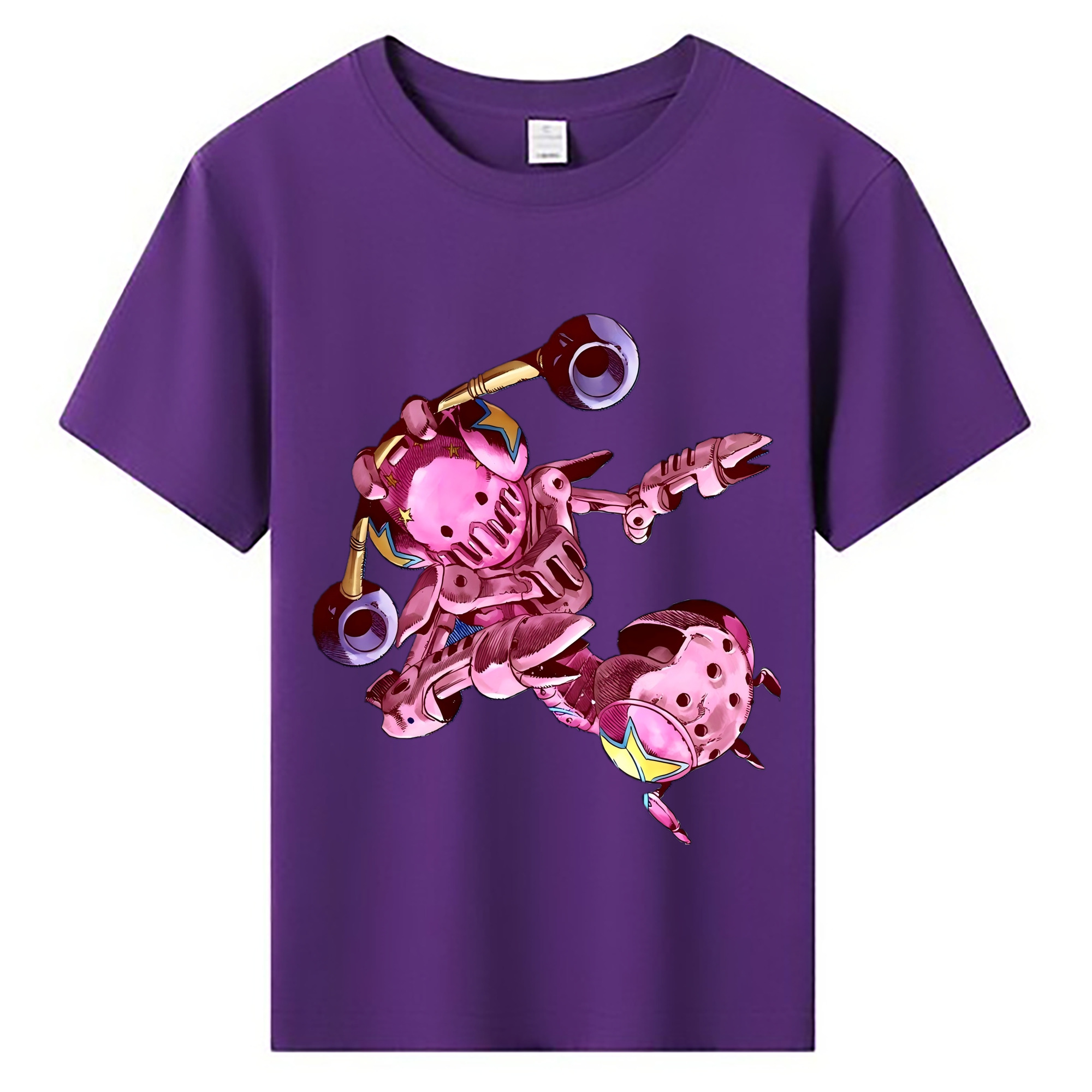 （画像用） ジョジョの奇妙な冒険 ジョナサン?ジョースター JoJo's Bizarre Adventure Jonathan Joestar 綿100％キッズTシャツ（フロントプリント）