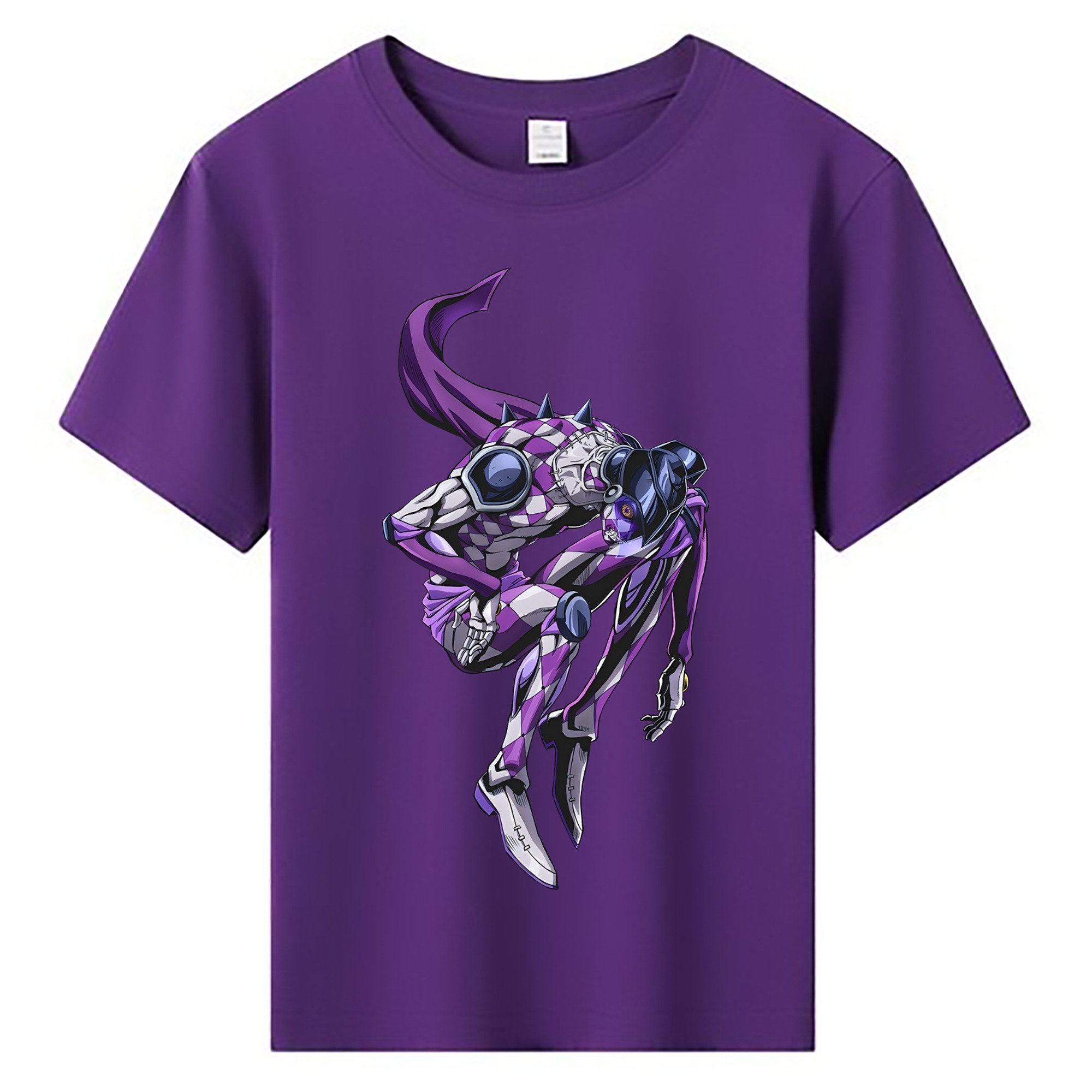 （画像用） ジョジョの奇妙な冒険 パンナコッタ?フー JoJo's Bizarre Adventure Pannacotta Fugo 綿100％キッズTシャツ（フロントプリント）