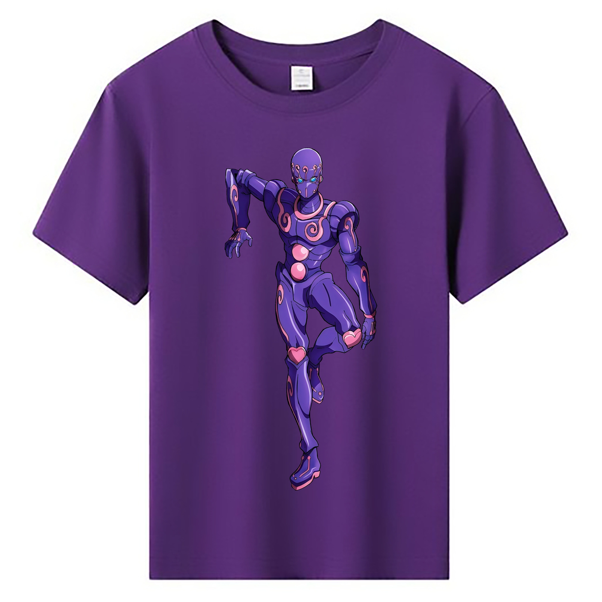 （画像用） ジョジョの奇妙な冒険 JoJo's Bizarre Adventure 綿100％キッズTシャツ（フロントプリント）