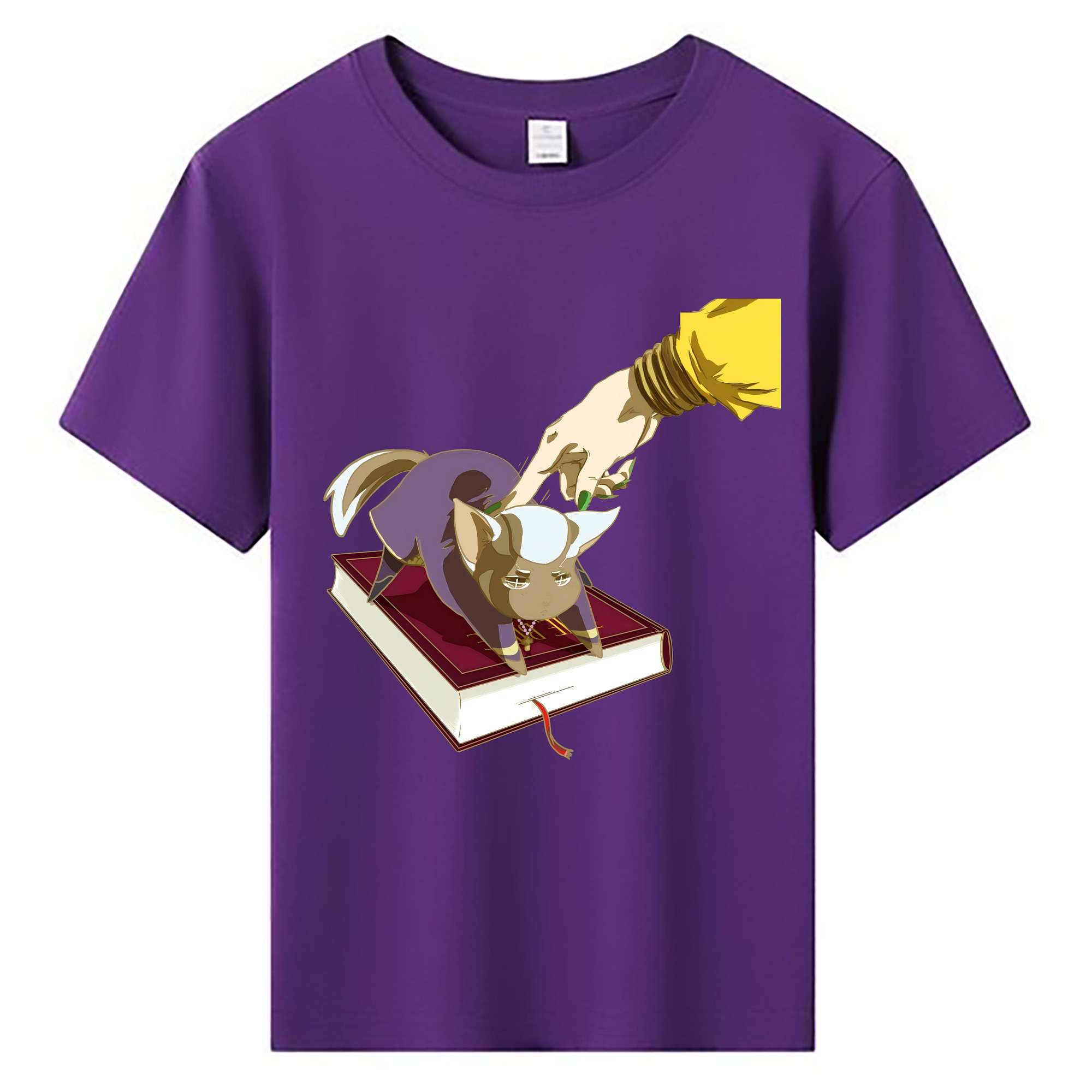 （画像用） ジョジョの奇妙な冒険 JoJo's Bizarre Adventure 綿100％キッズTシャツ（フロントプリント）