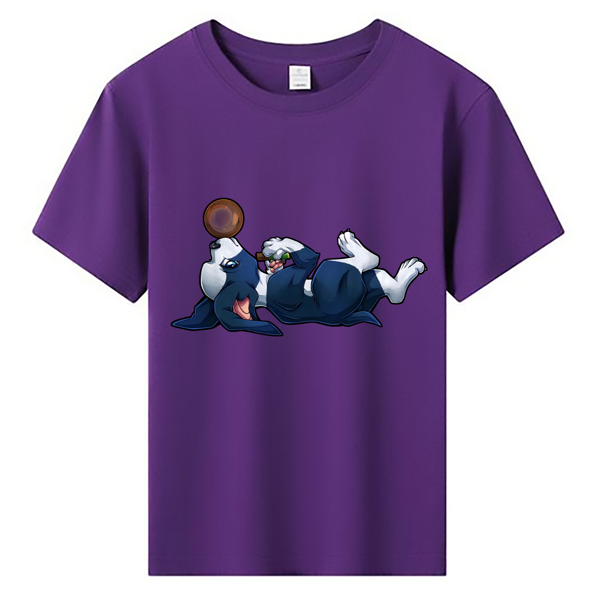 （画像用） ジョジョの奇妙な冒険 JoJo's Bizarre Adventure 綿100％キッズTシャツ（フロントプリント）