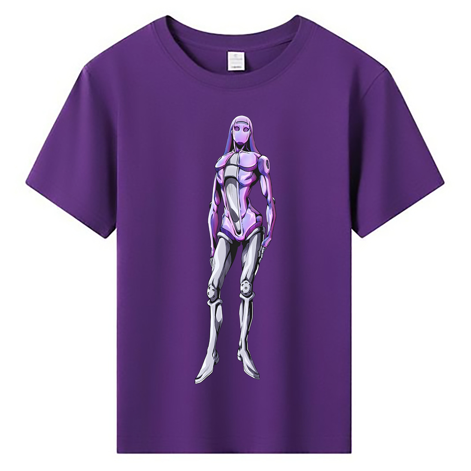 （画像用） ジョジョの奇妙な冒険 JoJo's Bizarre Adventure 綿100％キッズTシャツ（フロントプリント）