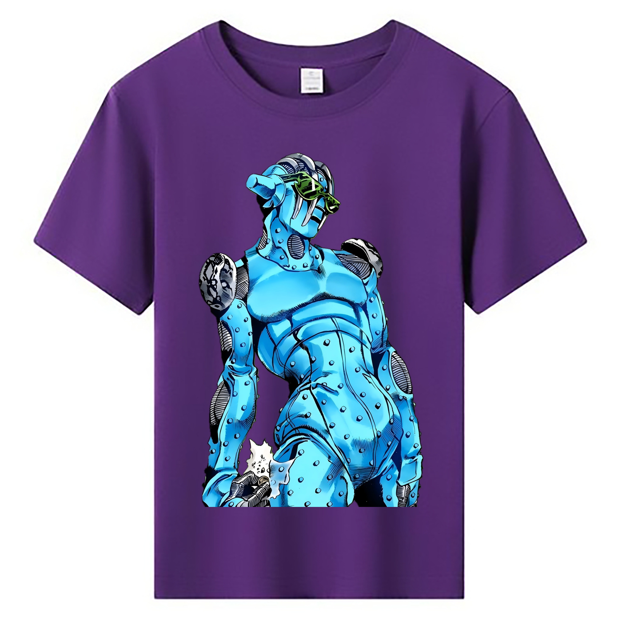 （画像用） ジョジョの奇妙な冒険 JoJo's Bizarre Adventure 綿100％キッズTシャツ（フロントプリント）