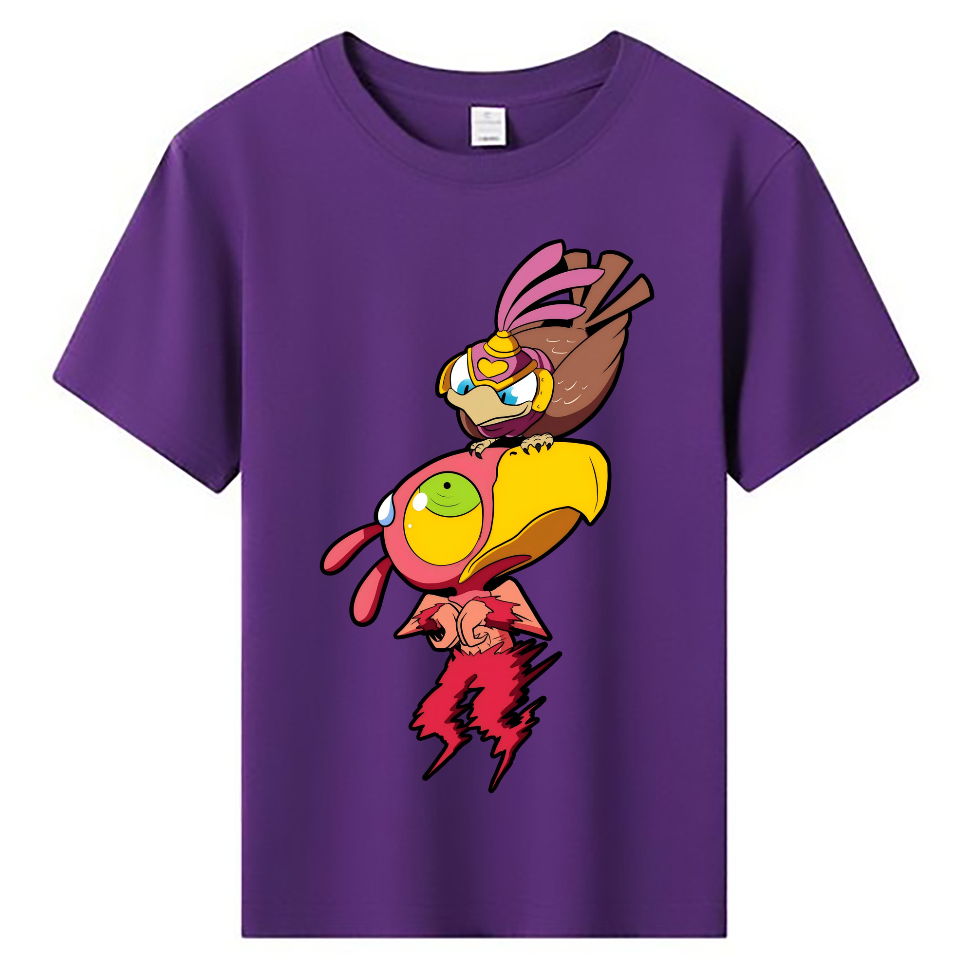 （画像用） ジョジョの奇妙な冒険 JoJo's Bizarre Adventure 綿100％キッズTシャツ（フロントプリント）