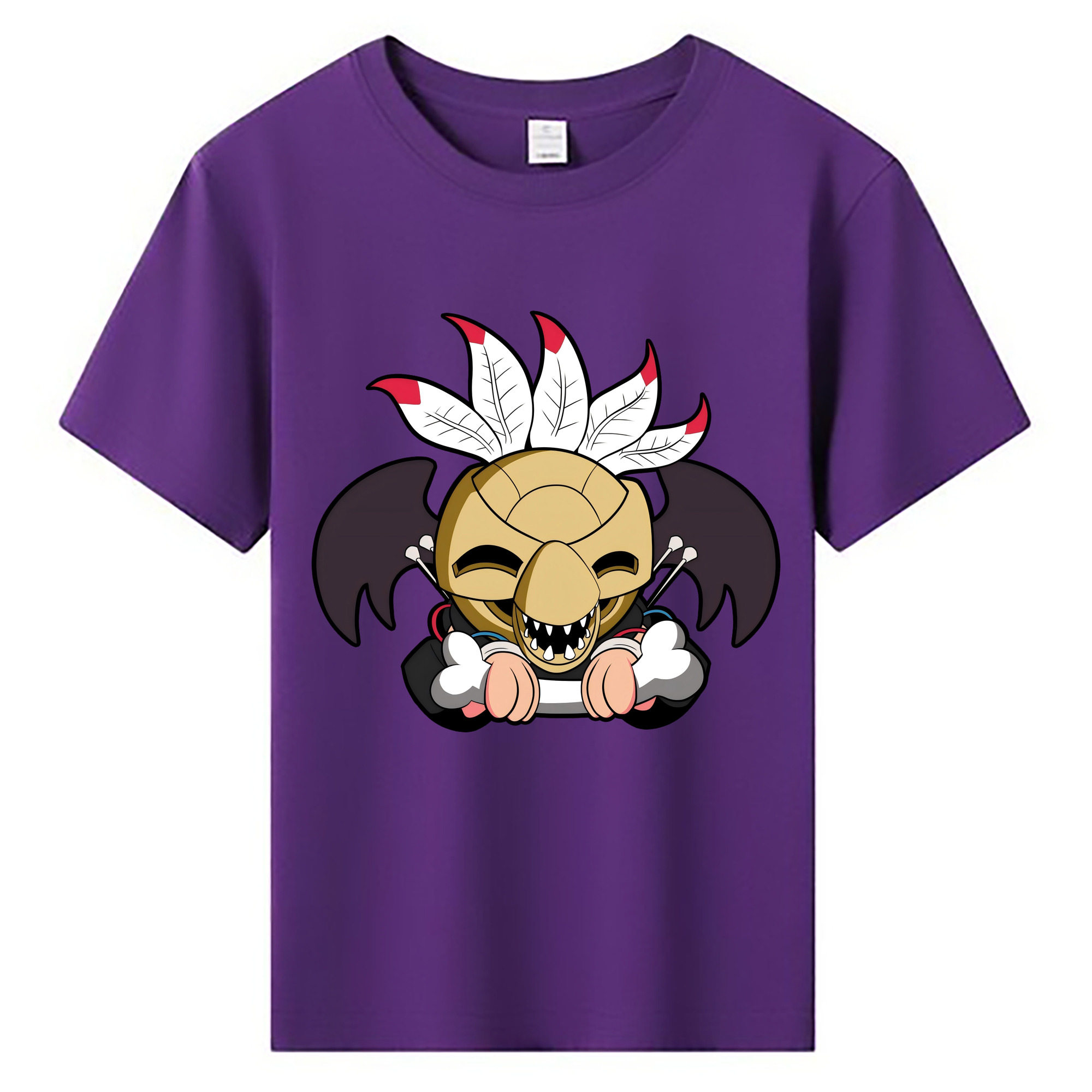 （画像用） ジョジョの奇妙な冒険 JoJo's Bizarre Adventure 綿100％キッズTシャツ（フロントプリント）