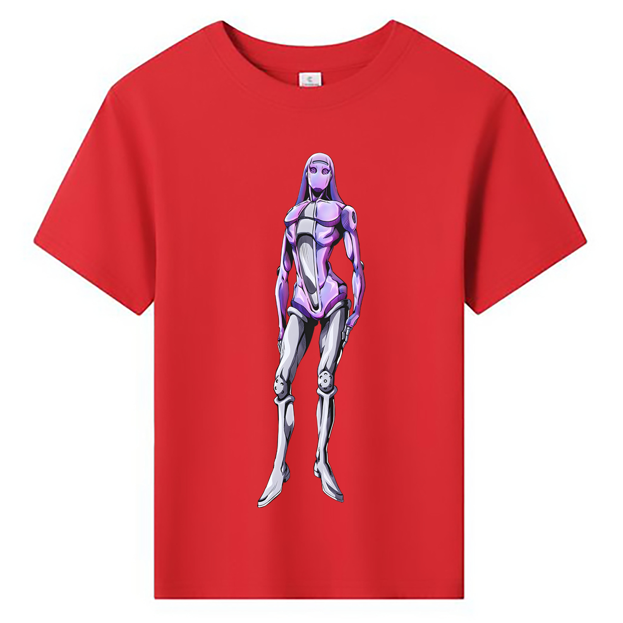 （画像用） ジョジョの奇妙な冒険 JoJo's Bizarre Adventure 綿100％キッズTシャツ（フロントプリント）