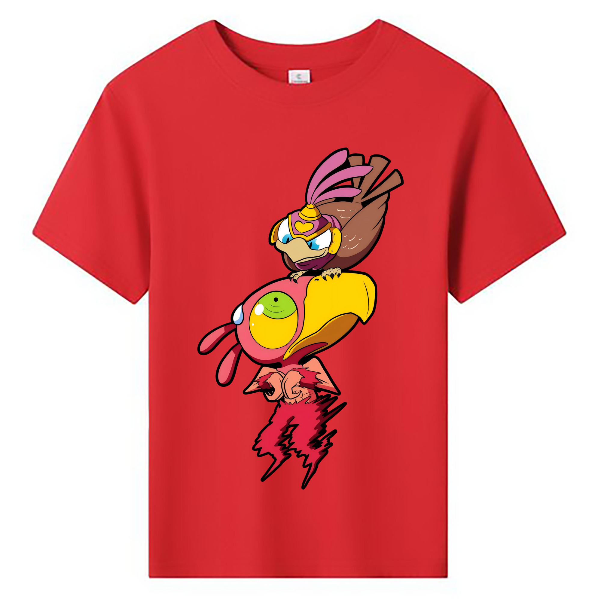 （画像用） ジョジョの奇妙な冒険 JoJo's Bizarre Adventure 綿100％キッズTシャツ（フロントプリント）