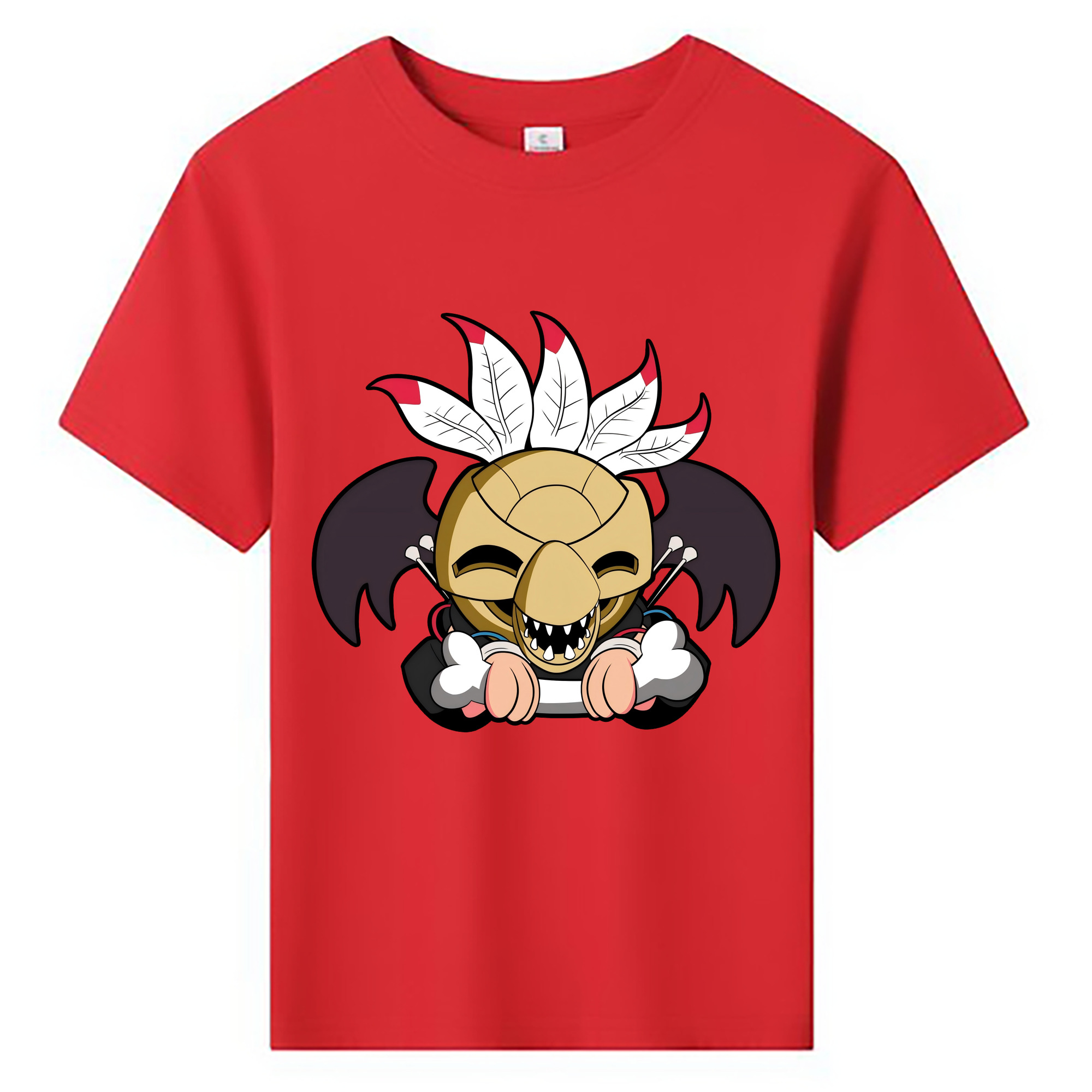 （画像用） ジョジョの奇妙な冒険 JoJo's Bizarre Adventure 綿100％キッズTシャツ（フロントプリント）