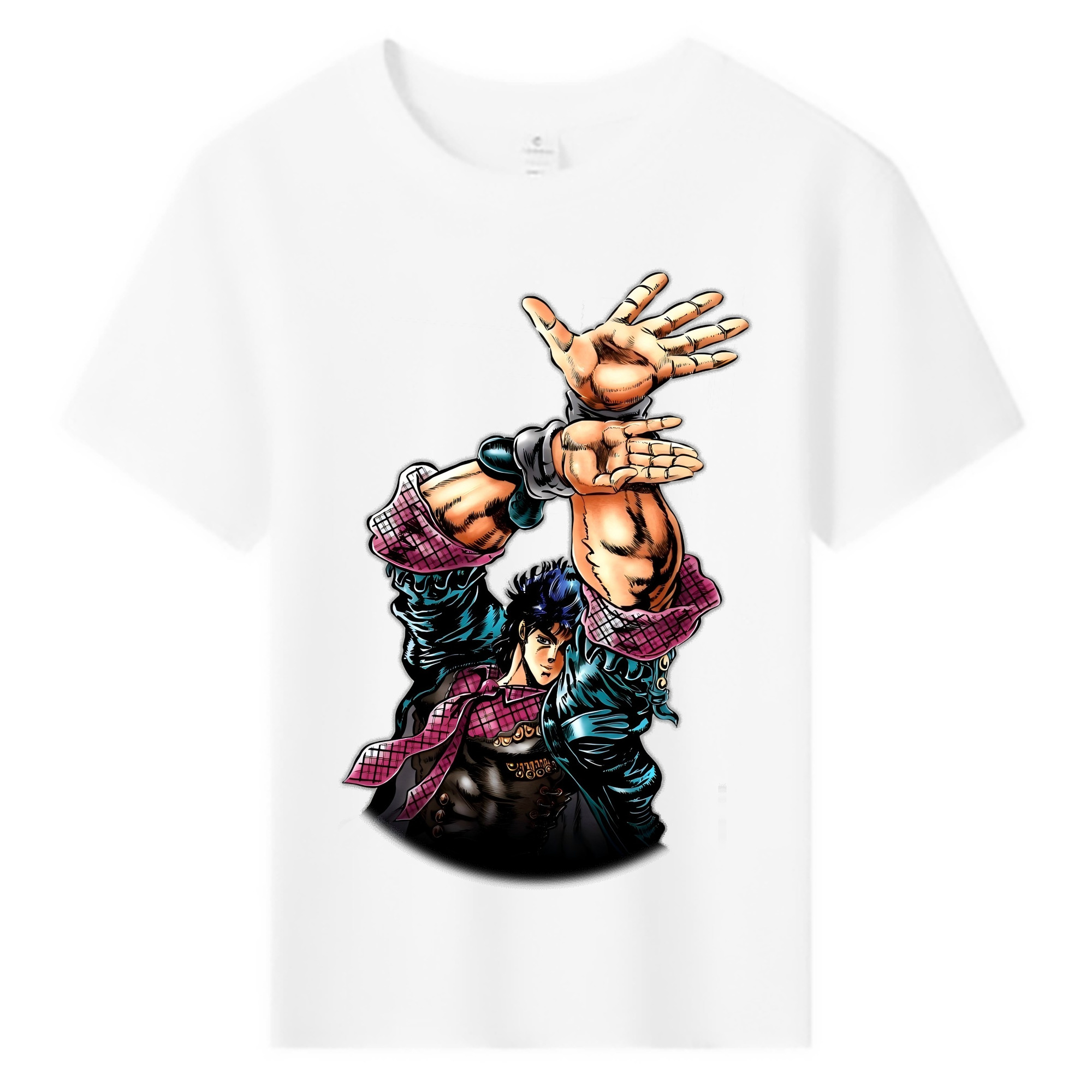 （画像用） ジョジョの奇妙な冒険 /ジョナサン?ジョースター JoJo's Bizarre Adventure Jonathan Joestar 綿100％キッズTシャツ（フロントプリント）
