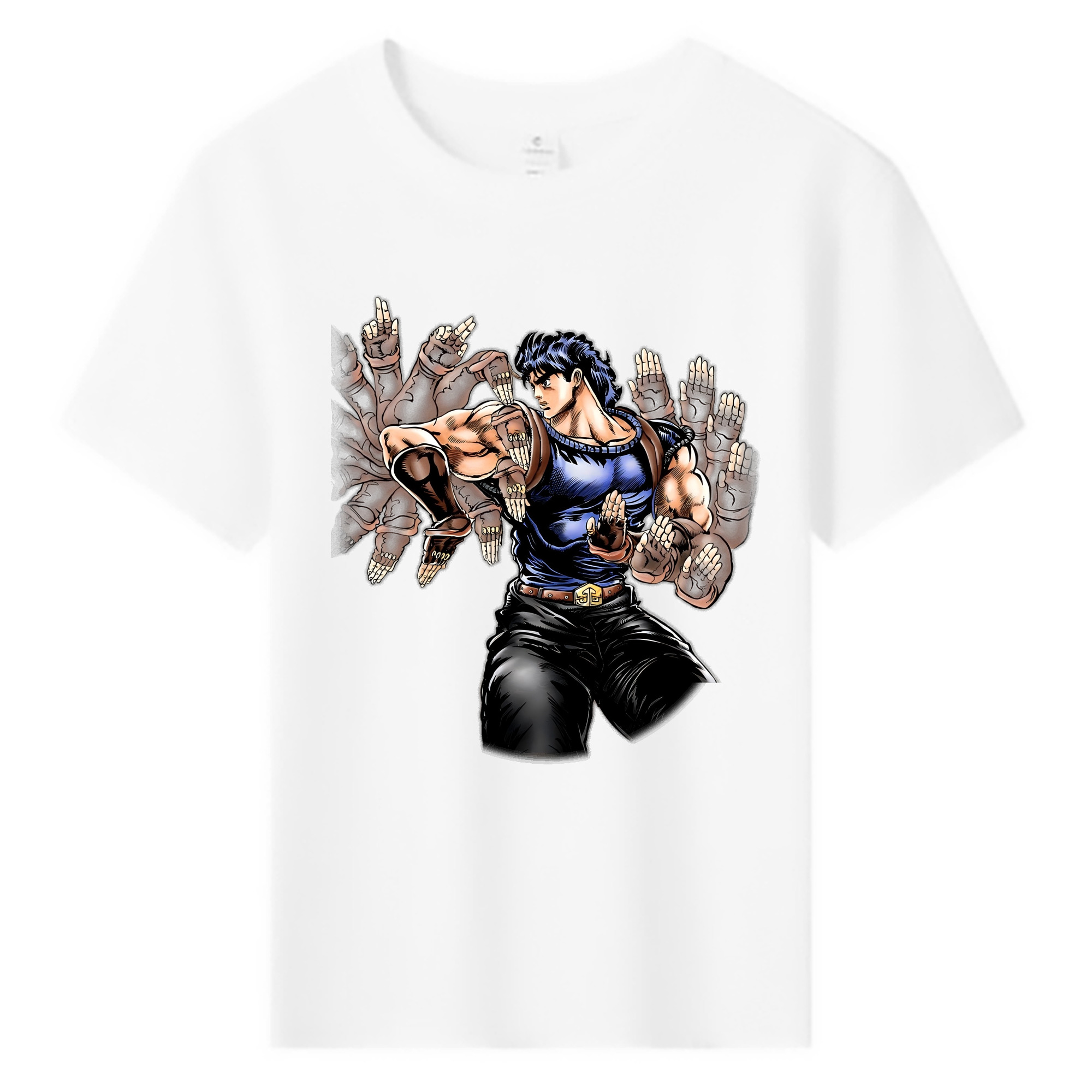 （画像用） ジョジョの奇妙な冒険 /ジョナサン?ジョースター JoJo's Bizarre Adventure Jonathan Joestar 綿100％キッズTシャツ（フロントプリント）