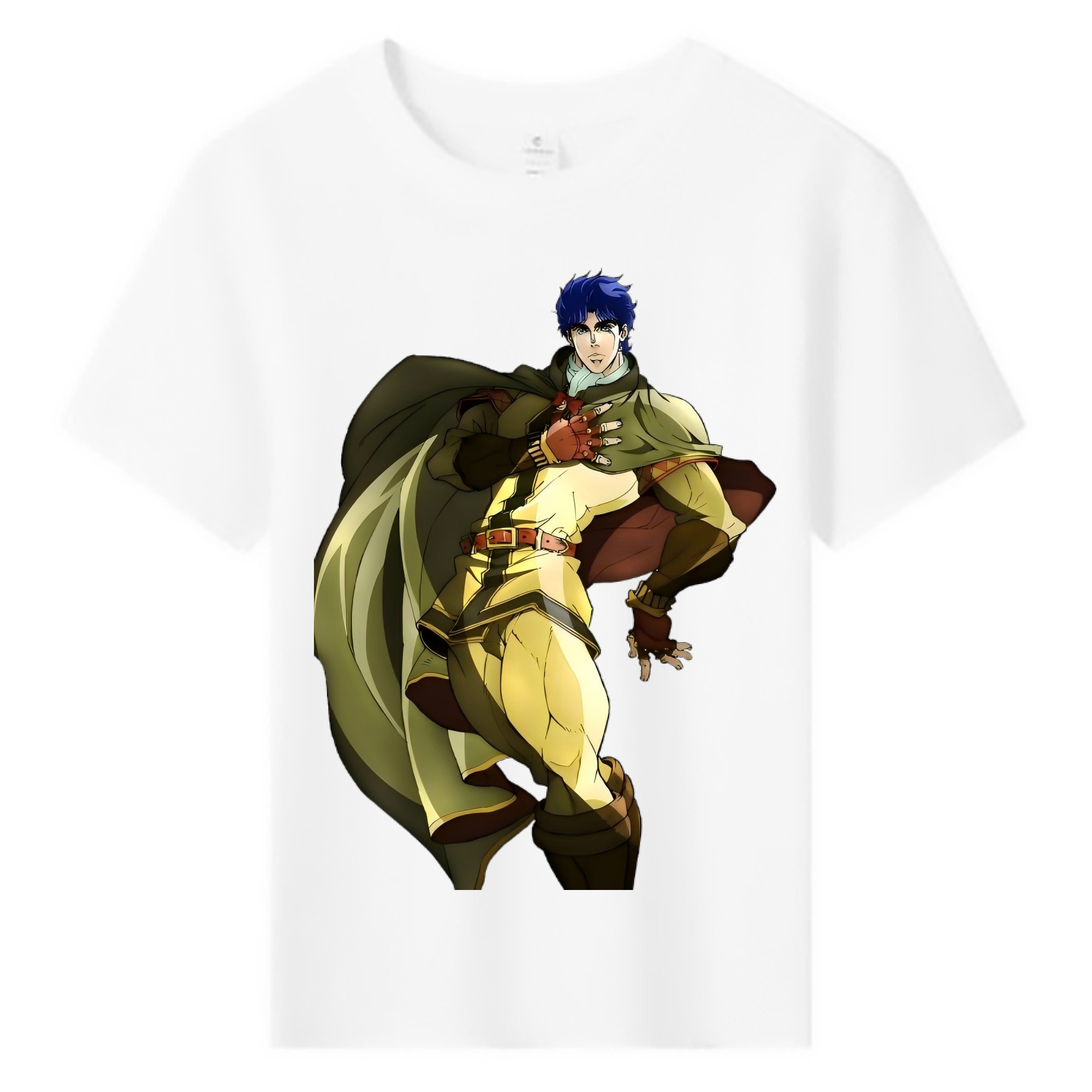 （画像用） ジョジョの奇妙な冒険 /ジョナサン?ジョースター JoJo's Bizarre Adventure Jonathan Joestar 綿100％キッズTシャツ（フロントプリント）