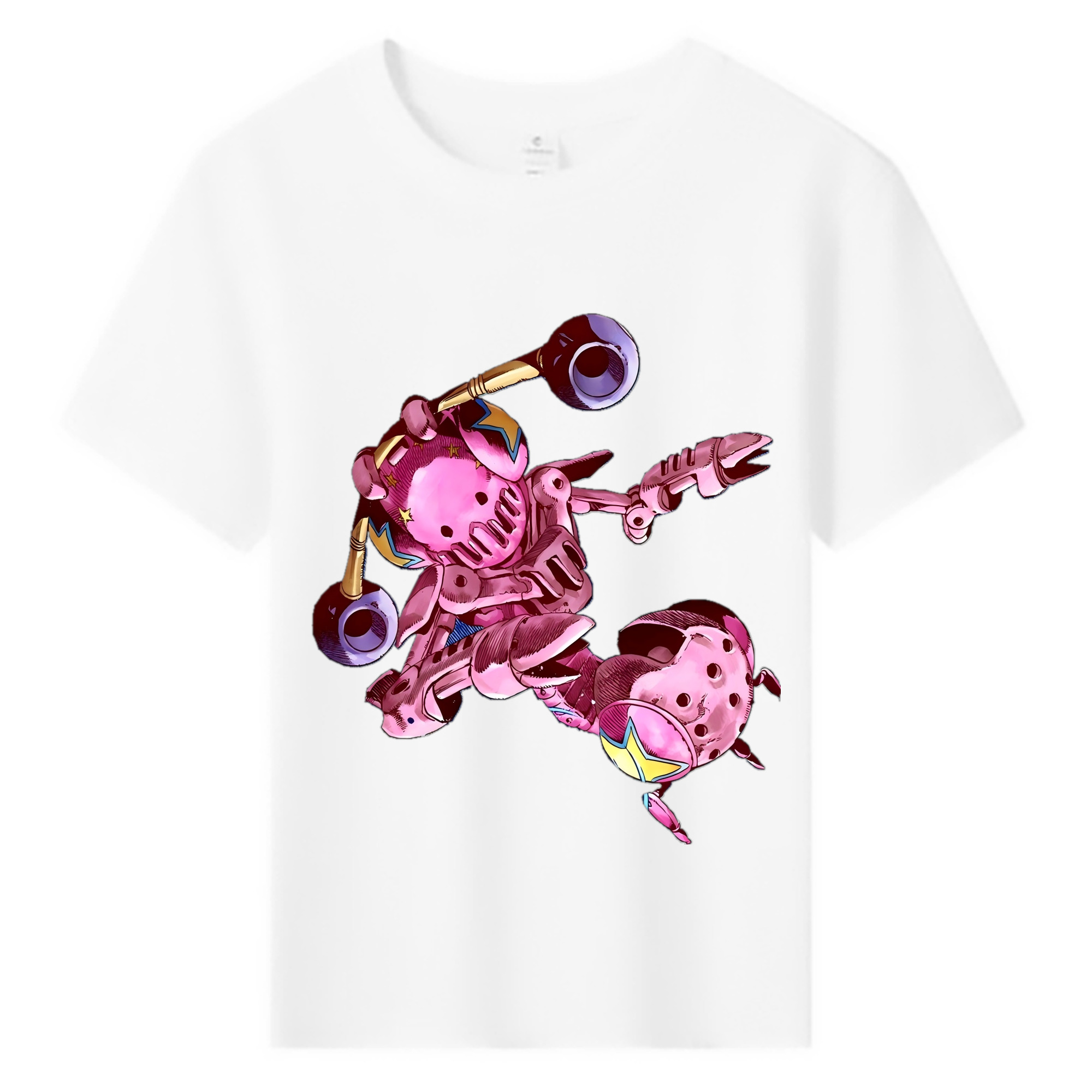 （画像用） ジョジョの奇妙な冒険 ジョナサン?ジョースター JoJo's Bizarre Adventure Jonathan Joestar 綿100％キッズTシャツ（フロントプリント）