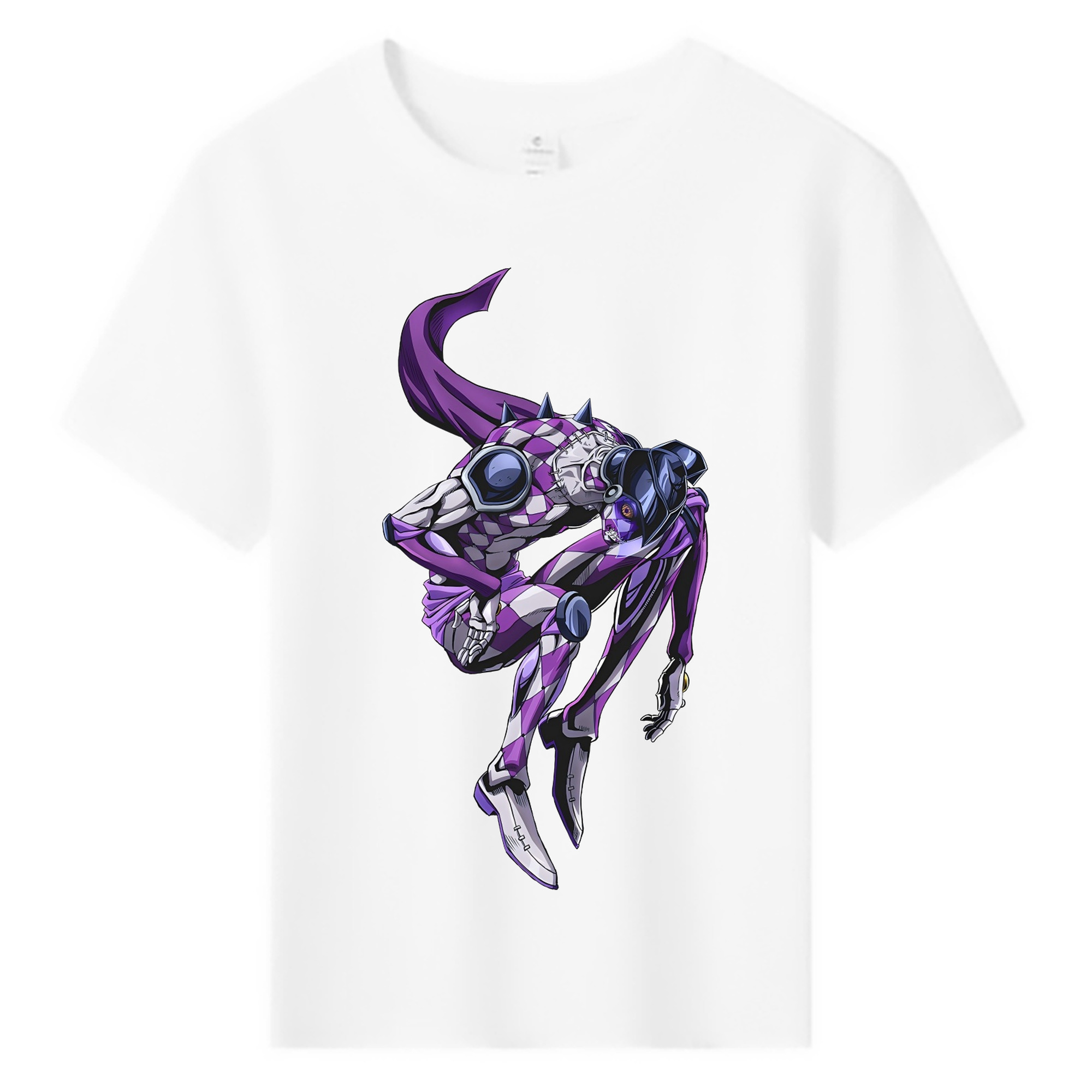 （画像用） ジョジョの奇妙な冒険 パンナコッタ?フー JoJo's Bizarre Adventure Pannacotta Fugo 綿100％キッズTシャツ（フロントプリント）