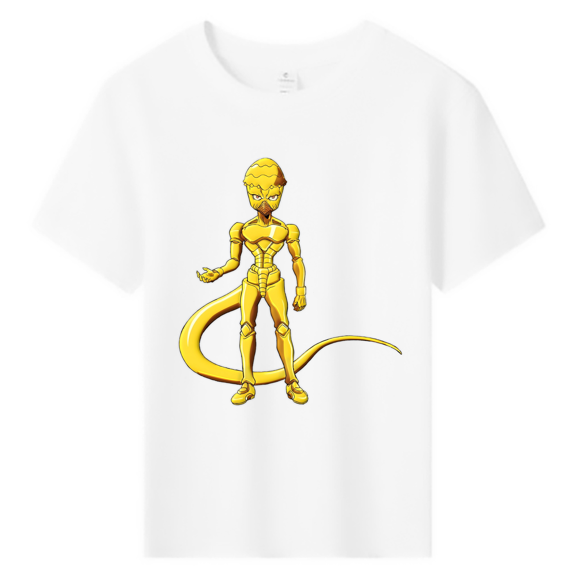 （画像用） ジョジョの奇妙な冒険 おといし あきら JoJo's Bizarre Adventure Akira Otoishi 綿100％キッズTシャツ（フロントプリント）