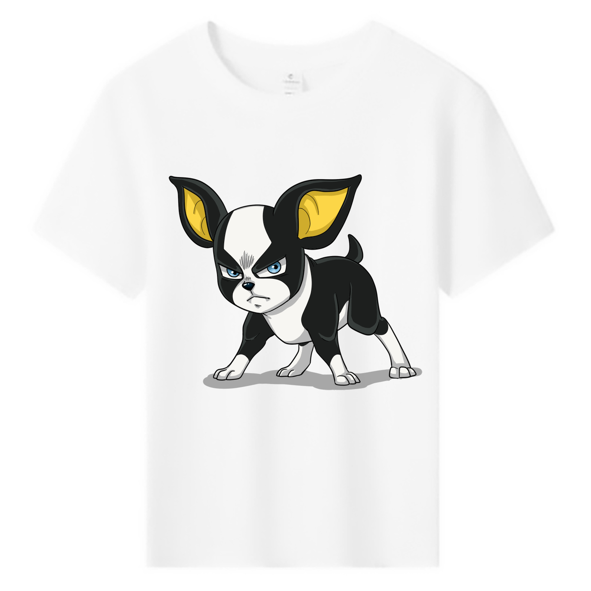 （画像用） ジョジョの奇妙な冒険 イギー JoJo's Bizarre Adventure Iggy 綿100％キッズTシャツ（フロントプリント）