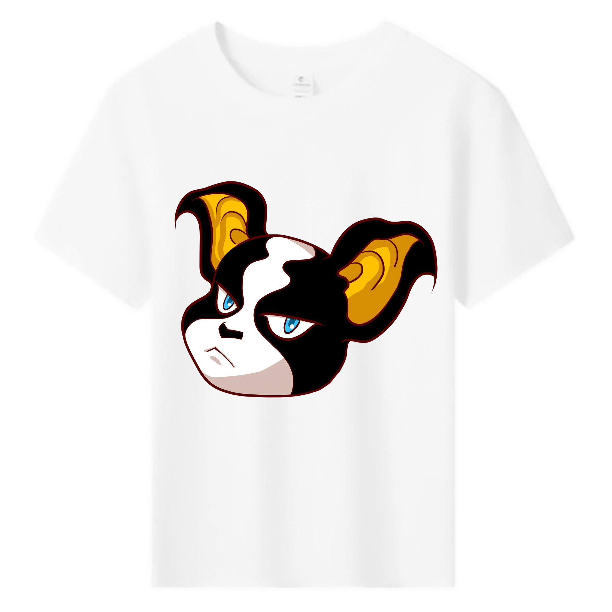 （画像用） ジョジョの奇妙な冒険 イギー JoJo's Bizarre Adventure Iggy 綿100％キッズTシャツ（フロントプリント）