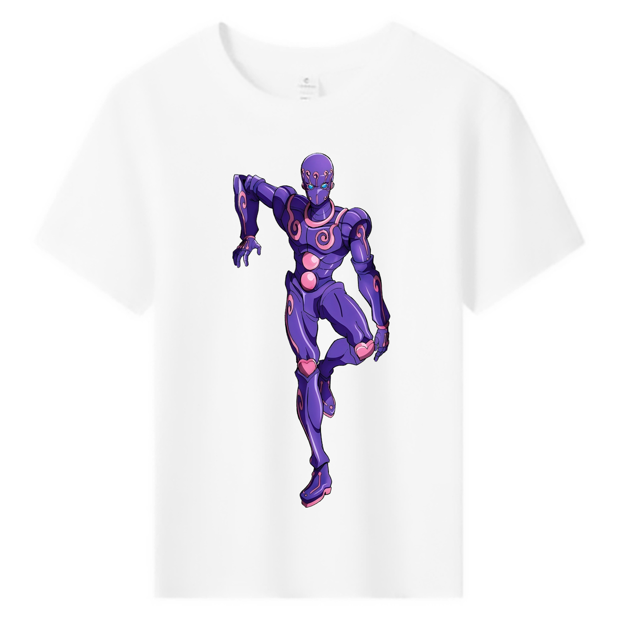 （画像用） ジョジョの奇妙な冒険 JoJo's Bizarre Adventure 綿100％キッズTシャツ（フロントプリント）
