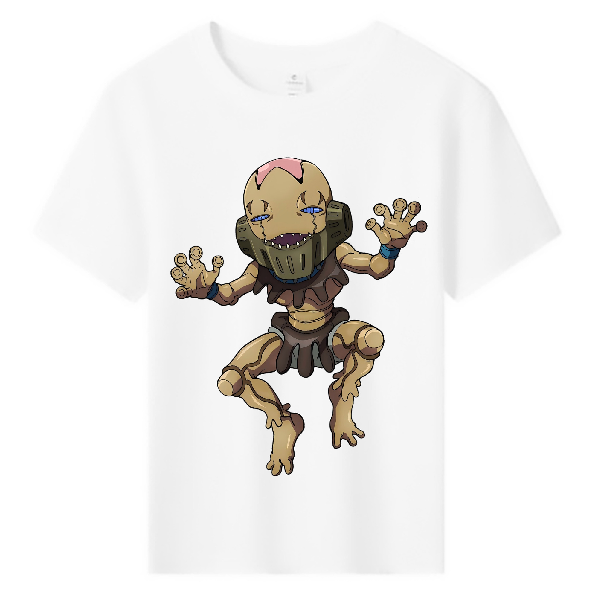 （画像用） ジョジョの奇妙な冒険 JoJo's Bizarre Adventure 綿100％キッズTシャツ（フロントプリント）