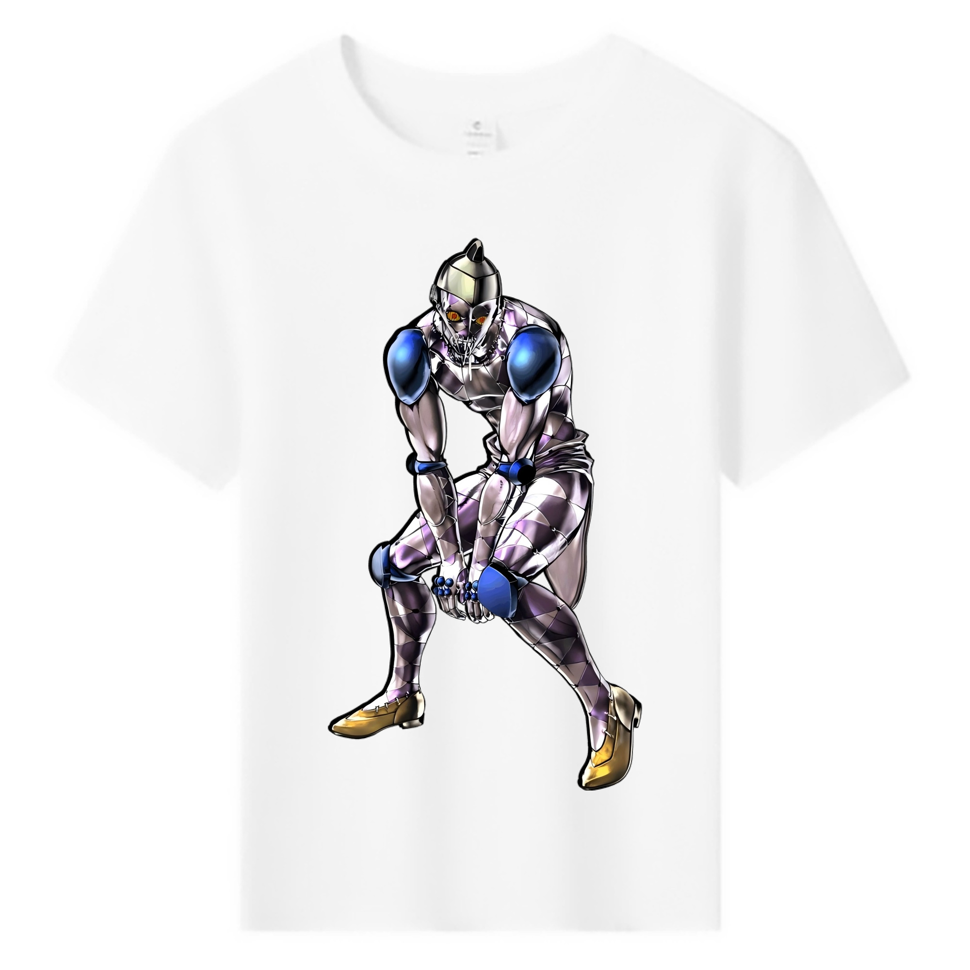（画像用） ジョジョの奇妙な冒険 JoJo's Bizarre Adventure 綿100％キッズTシャツ（フロントプリント）