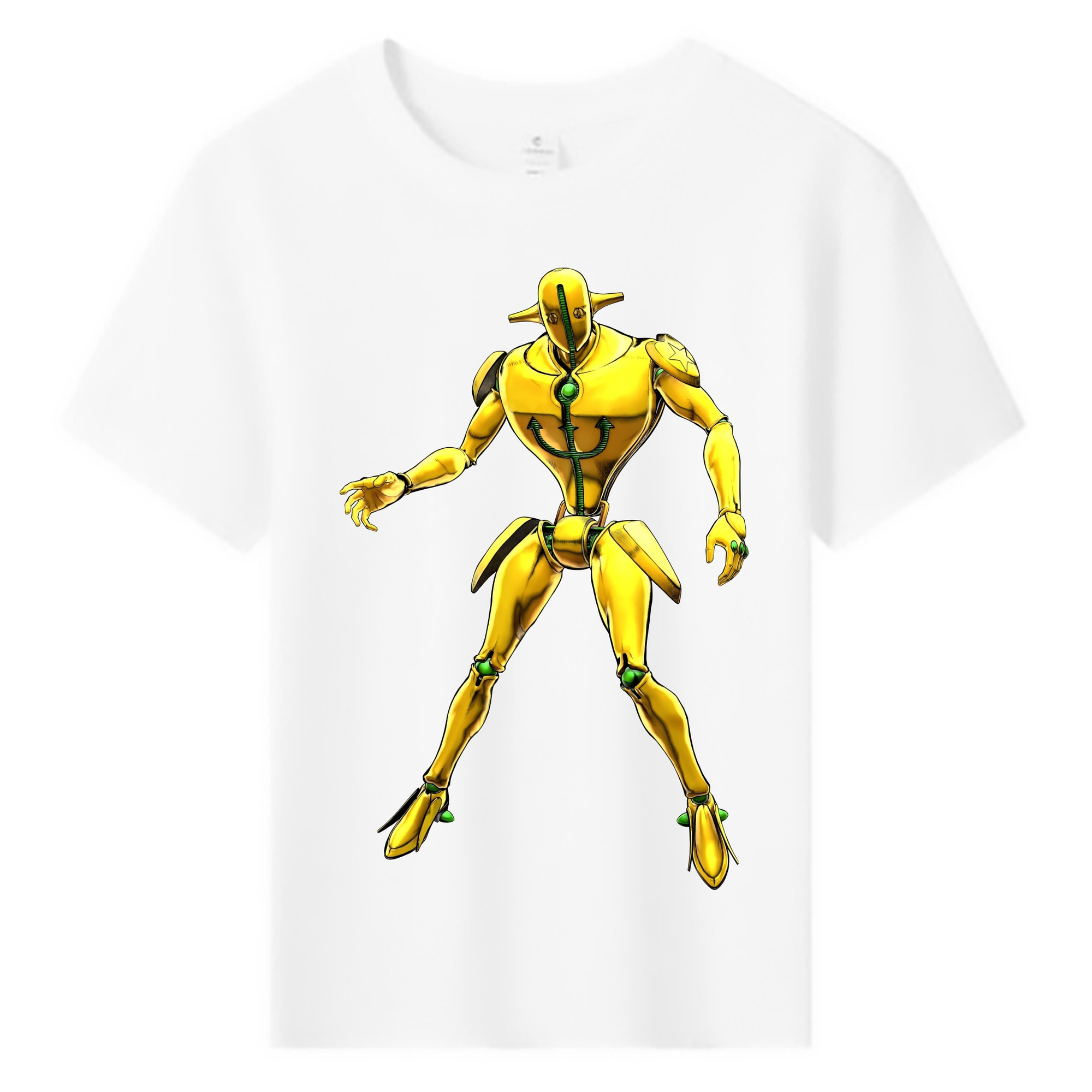 （画像用） ジョジョの奇妙な冒険 JoJo's Bizarre Adventure 綿100％キッズTシャツ（フロントプリント）