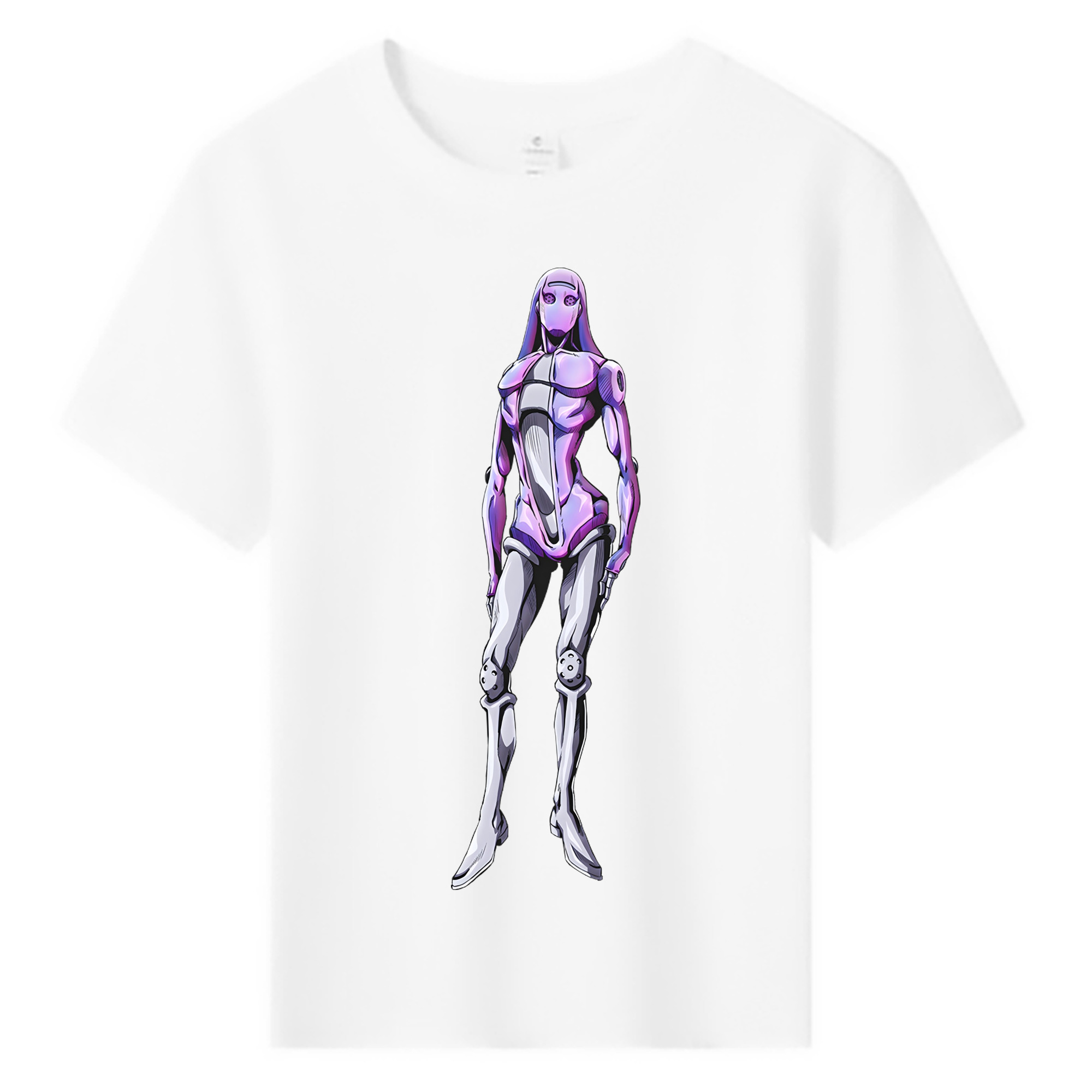 （画像用） ジョジョの奇妙な冒険 JoJo's Bizarre Adventure 綿100％キッズTシャツ（フロントプリント）