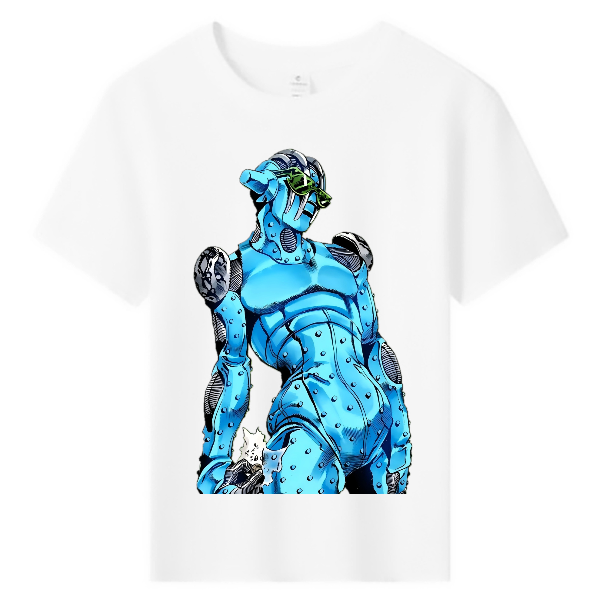 （画像用） ジョジョの奇妙な冒険 JoJo's Bizarre Adventure 綿100％キッズTシャツ（フロントプリント）