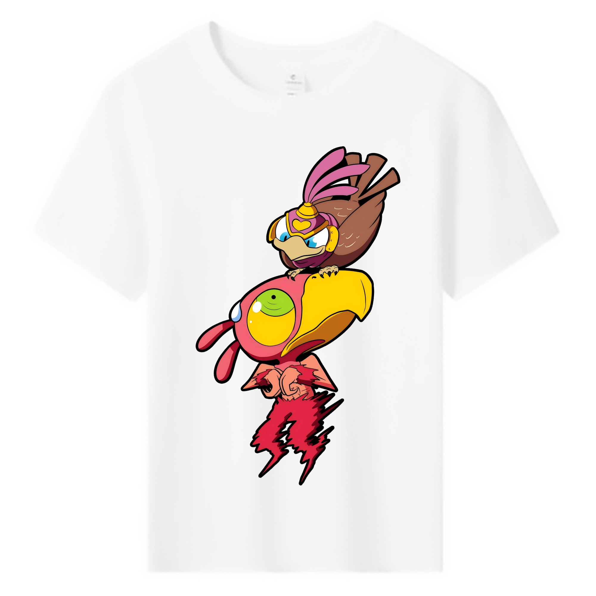 （画像用） ジョジョの奇妙な冒険 JoJo's Bizarre Adventure 綿100％キッズTシャツ（フロントプリント）