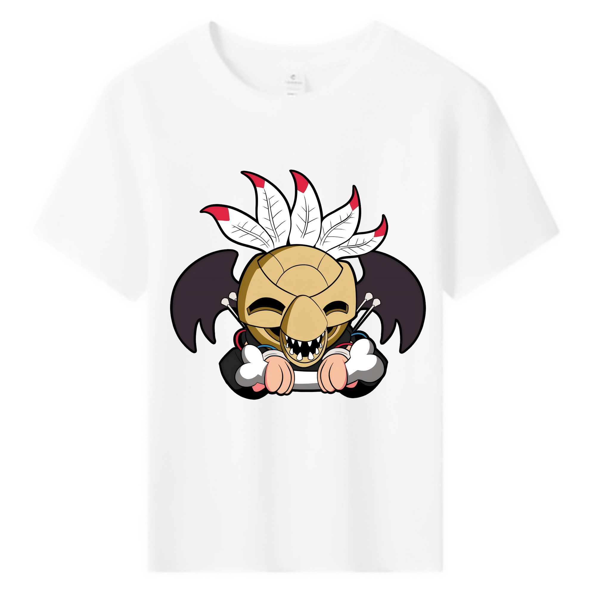 （画像用） ジョジョの奇妙な冒険 JoJo's Bizarre Adventure 綿100％キッズTシャツ（フロントプリント）