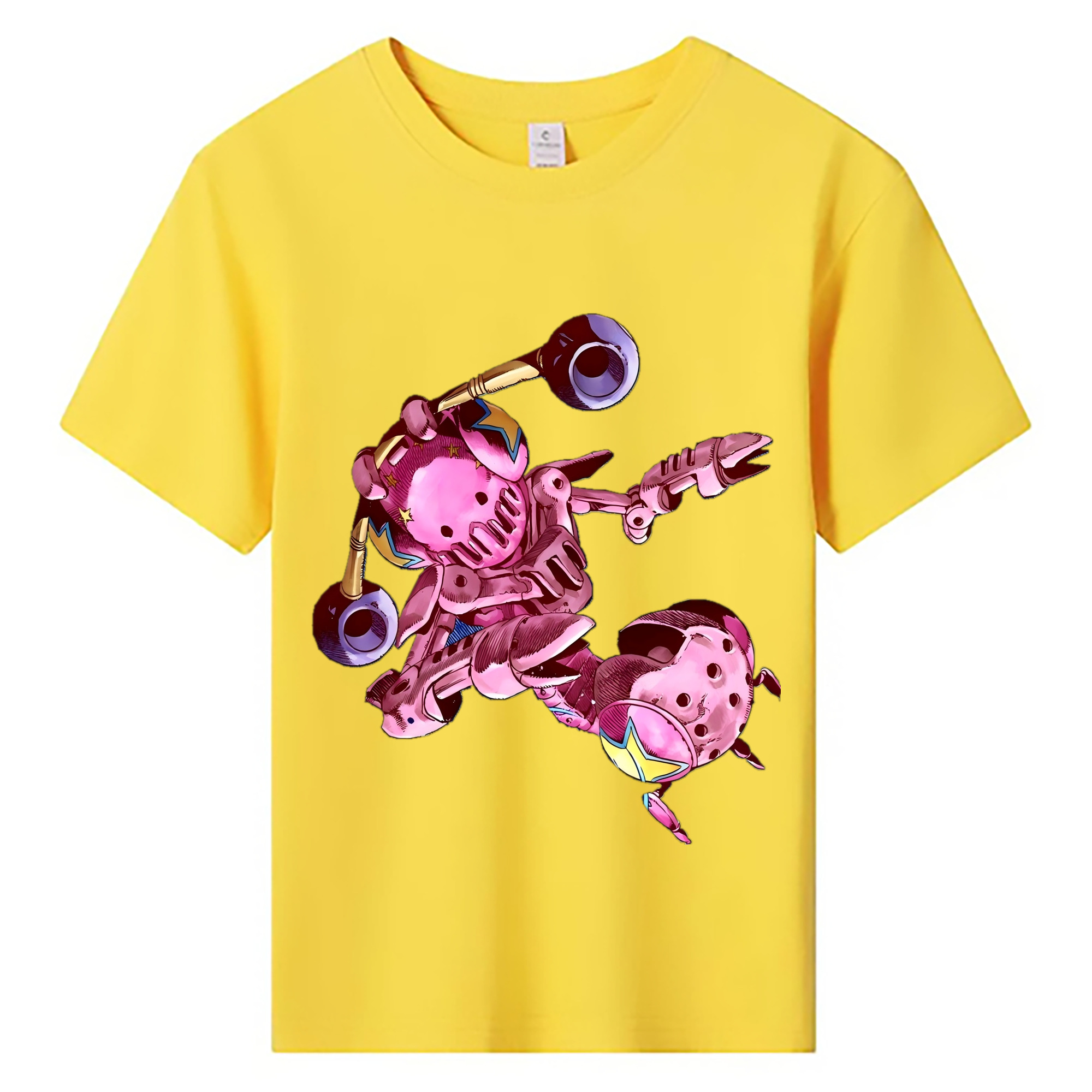 （画像用） ジョジョの奇妙な冒険 ジョナサン?ジョースター JoJo's Bizarre Adventure Jonathan Joestar 綿100％キッズTシャツ（フロントプリント）