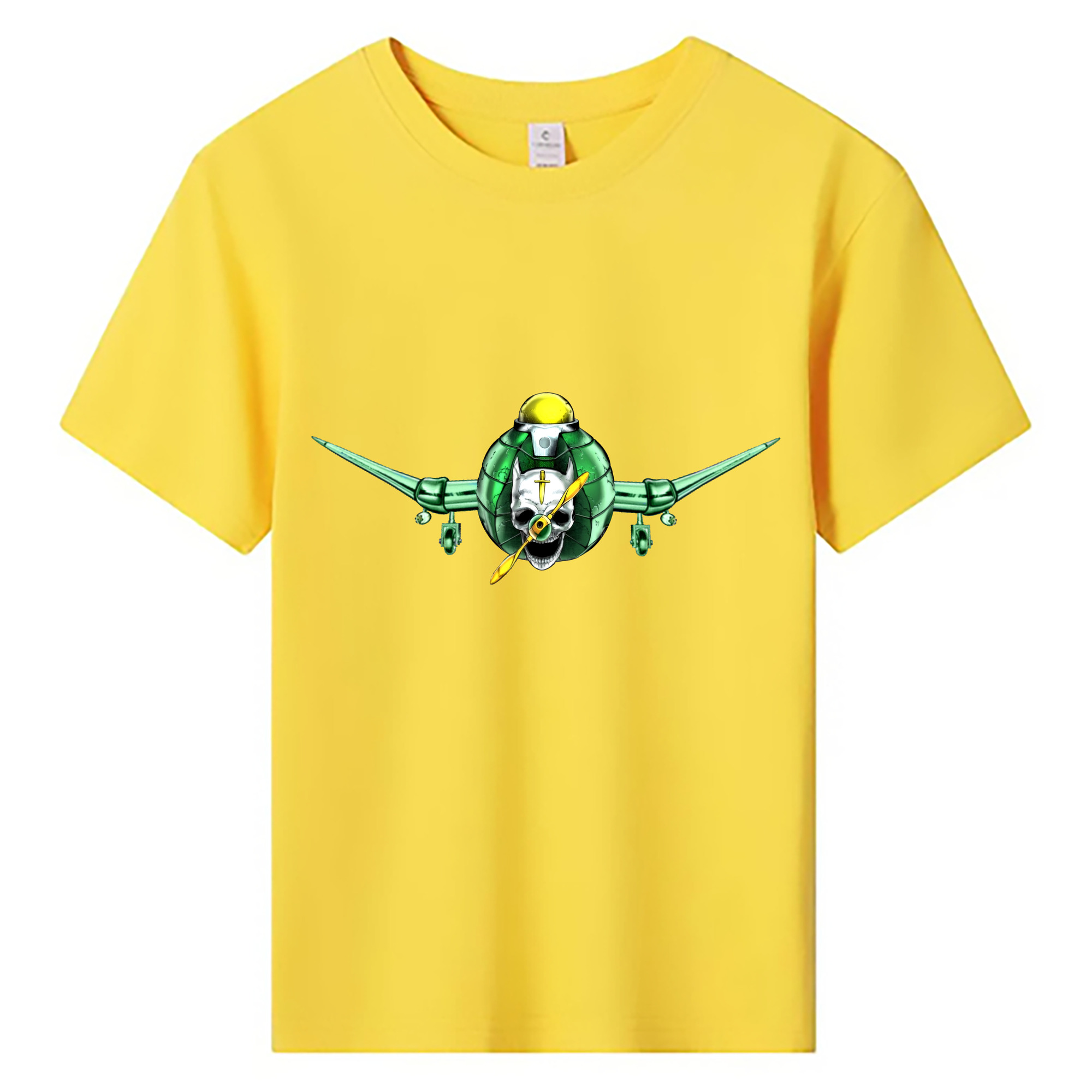 （画像用） ジョジョの奇妙な冒険 ナランチャ?ギルガ JoJo's Bizarre Adventure Narancia Ghirga 綿100％キッズTシャツ（フロントプリント）