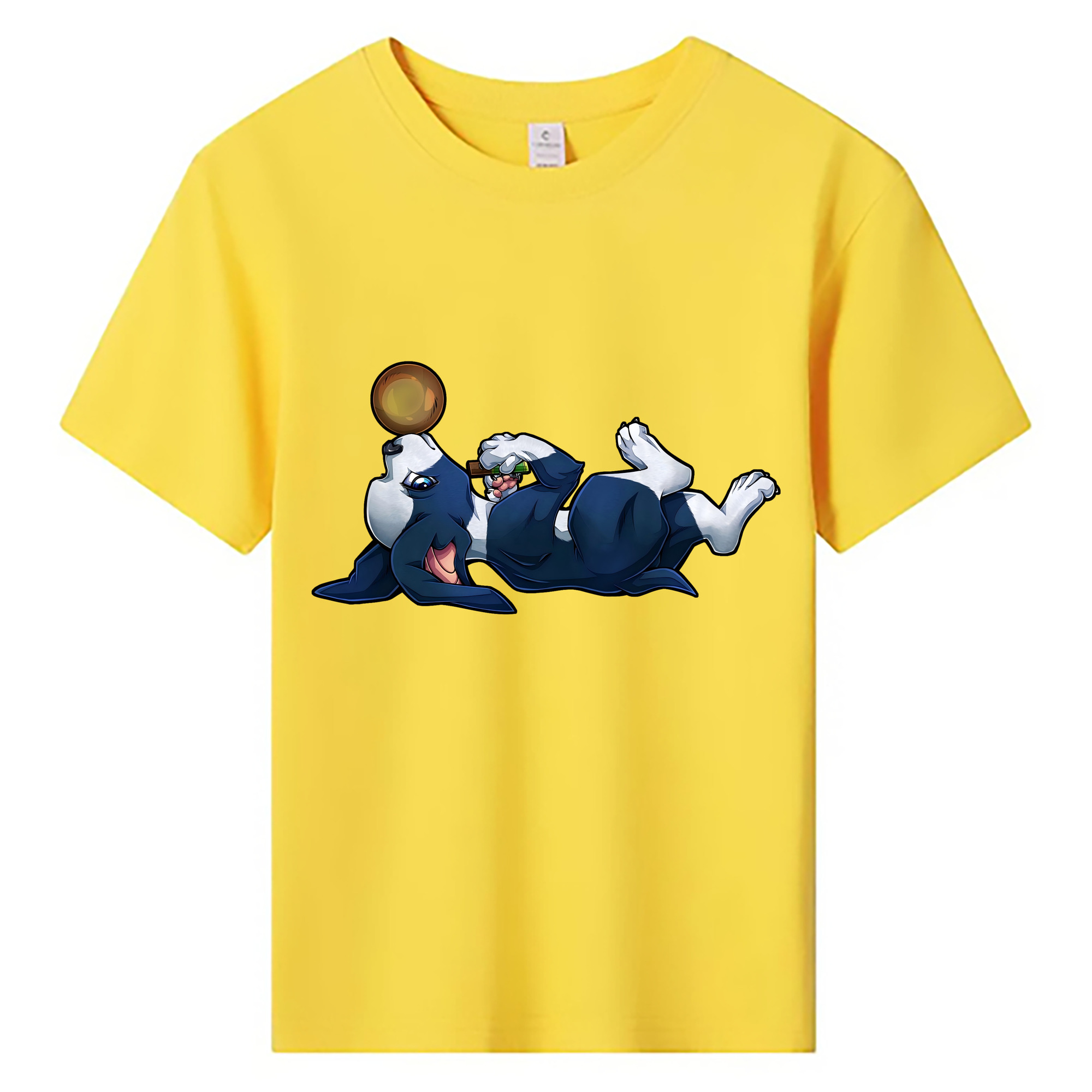 （画像用） ジョジョの奇妙な冒険 JoJo's Bizarre Adventure 綿100％キッズTシャツ（フロントプリント）