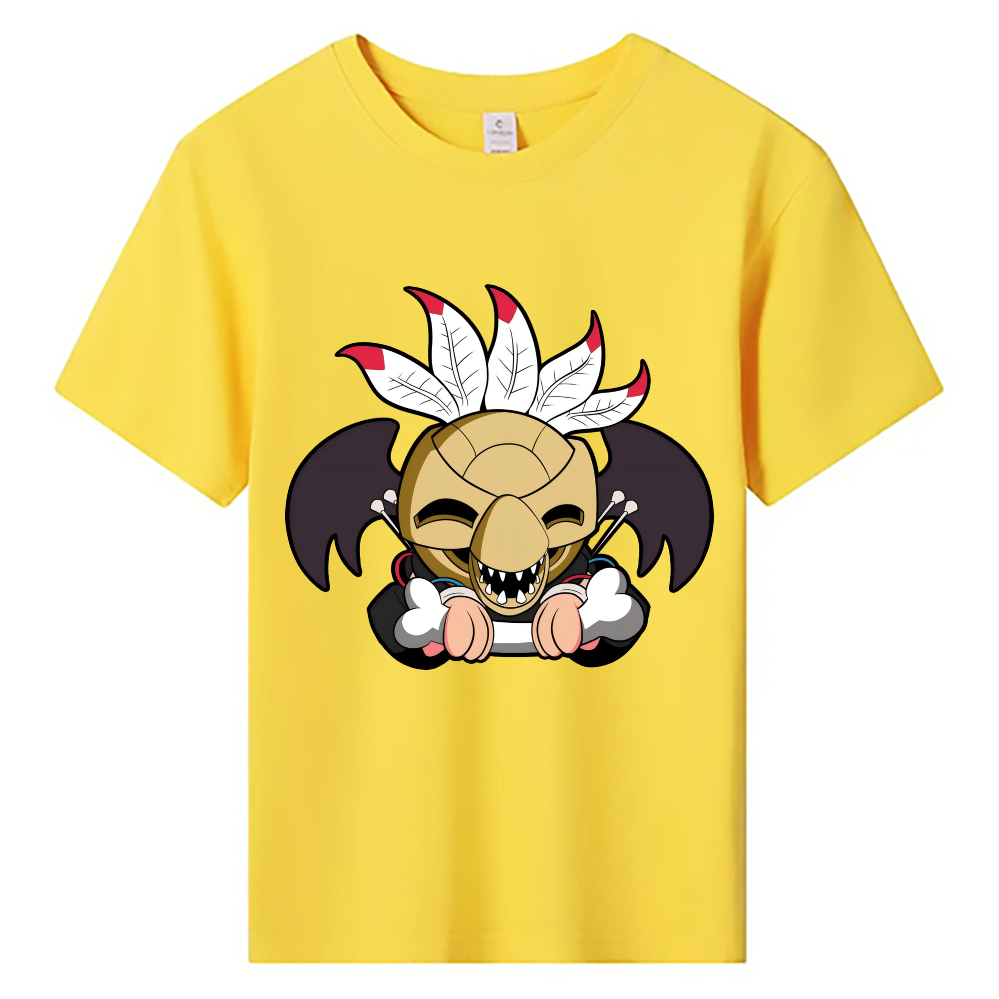 （画像用） ジョジョの奇妙な冒険 JoJo's Bizarre Adventure 綿100％キッズTシャツ（フロントプリント）