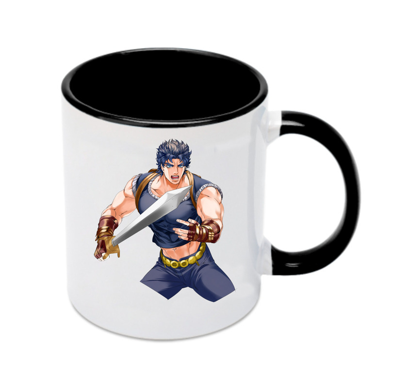 （画像用） ジョジョの奇妙な冒険 /ジョナサン?ジョースター JoJo's Bizarre Adventure Jonathan Joestar カラーマグカップ