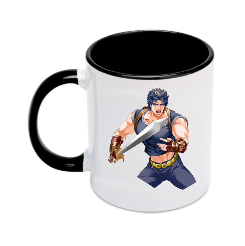 （画像用） ジョジョの奇妙な冒険 /ジョナサン?ジョースター JoJo's Bizarre Adventure Jonathan Joestar カラーマグカップ