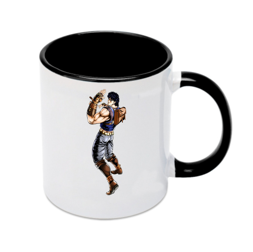 （画像用） ジョジョの奇妙な冒険 /ジョナサン?ジョースター JoJo's Bizarre Adventure Jonathan Joestar カラーマグカップ