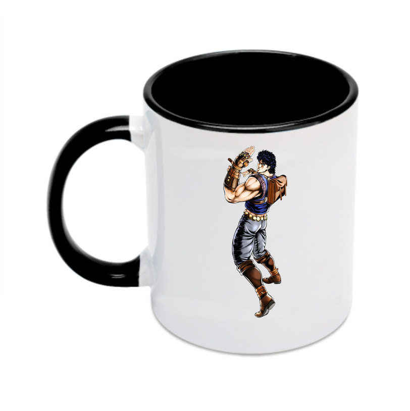 （画像用） ジョジョの奇妙な冒険 /ジョナサン?ジョースター JoJo's Bizarre Adventure Jonathan Joestar カラーマグカップ