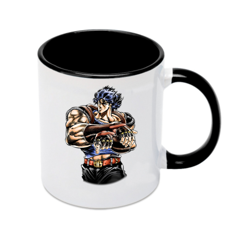 （画像用） ジョジョの奇妙な冒険 /ジョナサン?ジョースター JoJo's Bizarre Adventure Jonathan Joestar カラーマグカップ