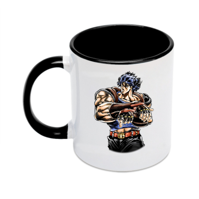 （画像用） ジョジョの奇妙な冒険 /ジョナサン?ジョースター JoJo's Bizarre Adventure Jonathan Joestar カラーマグカップ