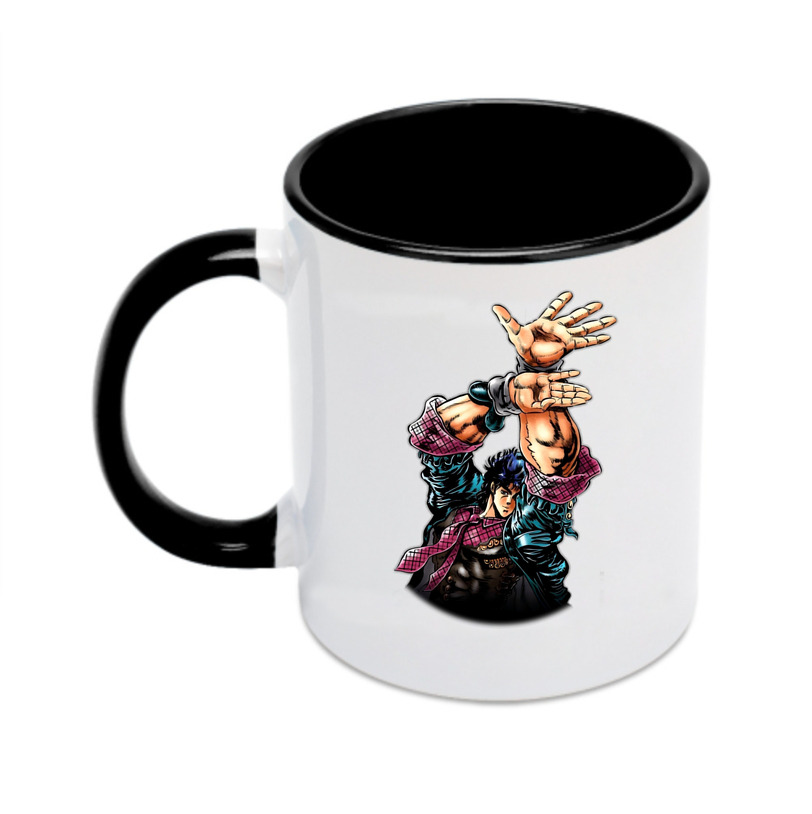 （画像用） ジョジョの奇妙な冒険 /ジョナサン?ジョースター JoJo's Bizarre Adventure Jonathan Joestar カラーマグカップ