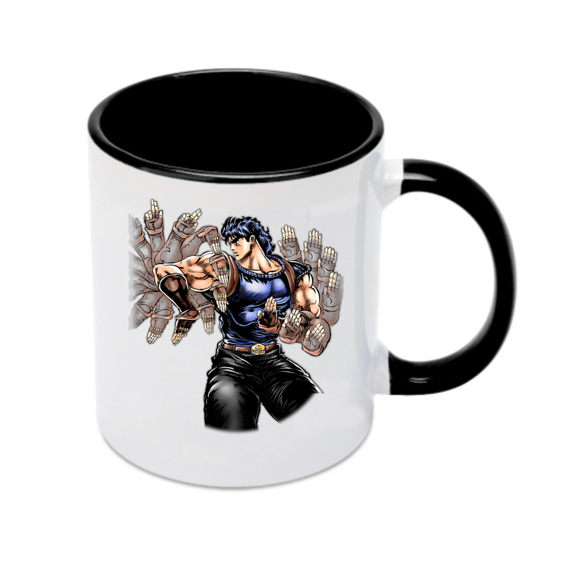 （画像用） ジョジョの奇妙な冒険 /ジョナサン?ジョースター JoJo's Bizarre Adventure Jonathan Joestar カラーマグカップ