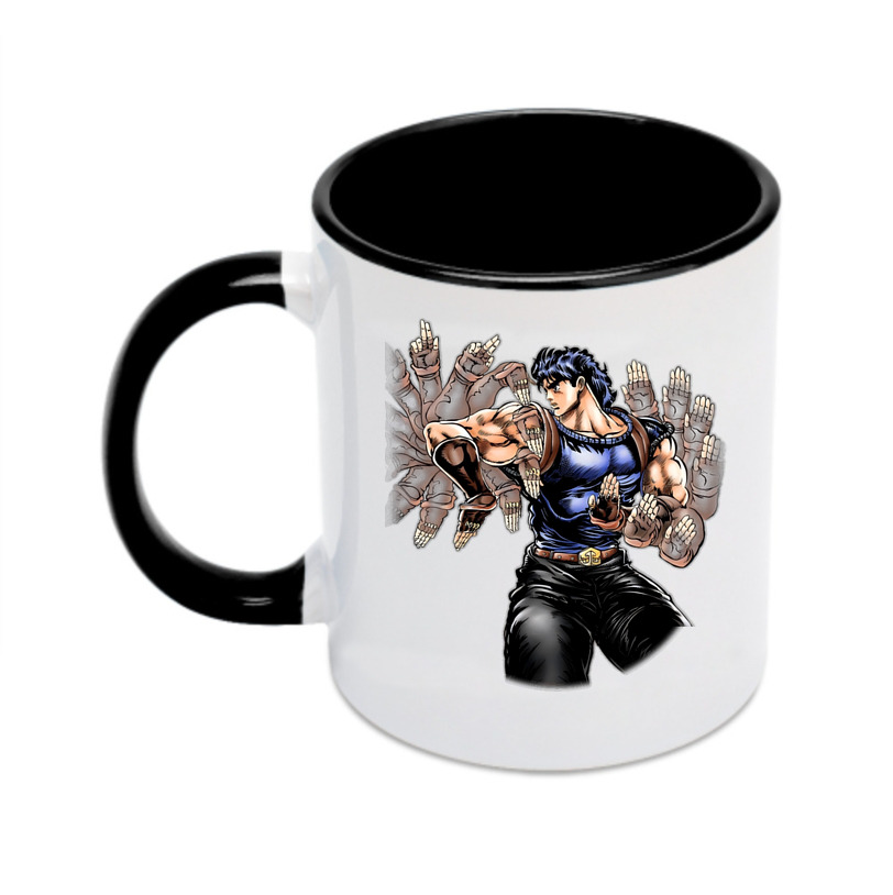（画像用） ジョジョの奇妙な冒険 /ジョナサン?ジョースター JoJo's Bizarre Adventure Jonathan Joestar カラーマグカップ
