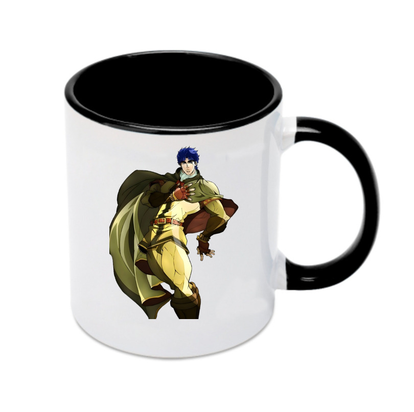 （画像用） ジョジョの奇妙な冒険 /ジョナサン?ジョースター JoJo's Bizarre Adventure Jonathan Joestar カラーマグカップ
