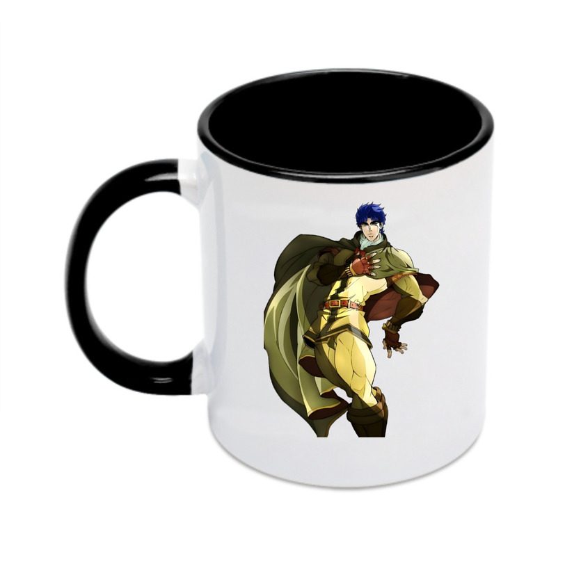 （画像用） ジョジョの奇妙な冒険 /ジョナサン?ジョースター JoJo's Bizarre Adventure Jonathan Joestar カラーマグカップ