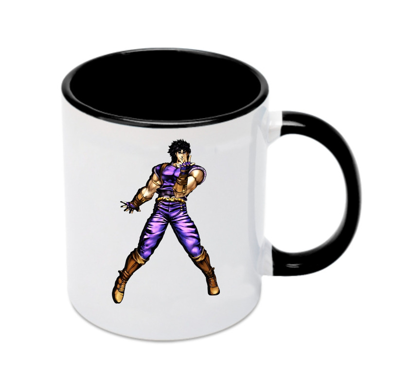（画像用） ジョジョの奇妙な冒険 /ジョナサン?ジョースター JoJo's Bizarre Adventure Jonathan Joestar カラーマグカップ