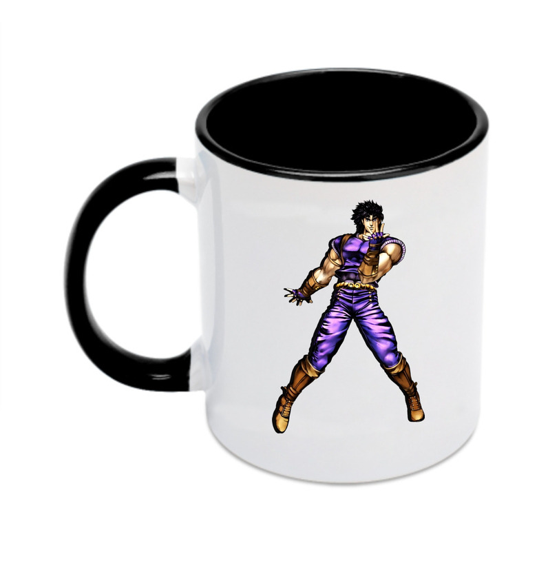（画像用） ジョジョの奇妙な冒険 /ジョナサン?ジョースター JoJo's Bizarre Adventure Jonathan Joestar カラーマグカップ