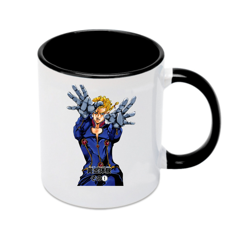 （画像用） ジョジョの奇妙な冒険 ジョルノ?ジョバァーナ JoJo's Bizarre Adventure Giorno Giovanna カラーマグカップ