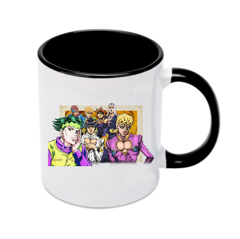 （画像用） ジョジョの奇妙な冒険 ジョルノ?ジョバァーナ JoJo's Bizarre Adventure Giorno Giovanna カラーマグカップ